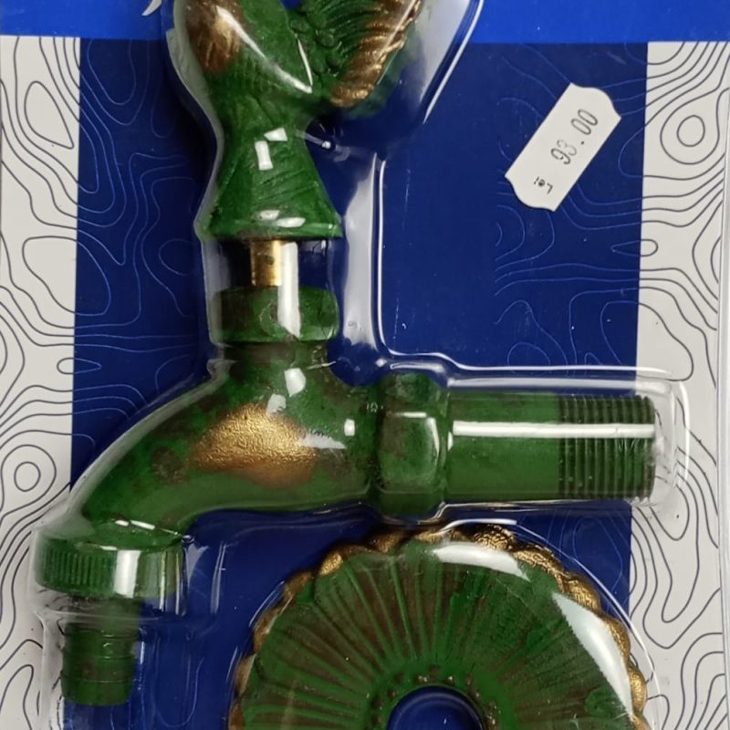 ROBINET DECORATIV CU BUBLU SERVICIU SI FINISAJ COCOS