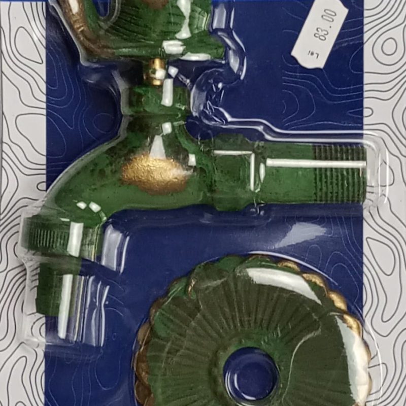 ROBINET DECORATIV CU DUBLU SERVICIU SI FINISAJ MELC