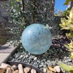 Glob din sticla decorativ de gradina D300