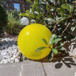 Glob din sticla decorativ de gradina D300 - imagine 7